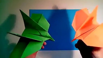 Origami Boomerang Paper Plane-ux