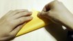 【Bricolage】 Stingray. Origami. L'art de plier le papier.-uCA