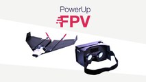 How to Fold the PowerUp FPV Invader Paper Airplane-AD16