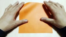 【Artisanat bricolage】 Crabe. Origami. L'art de plier le papier.-6q