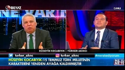 Hüseyin Kocabıyık: Hayır çıkarsa darbe olur