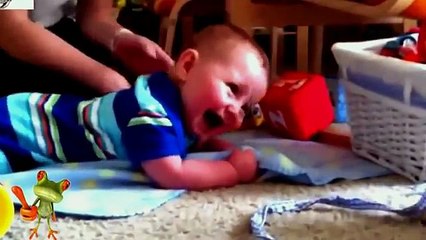 Funny Baby Videos That Make You Laugh So Hard You Cry