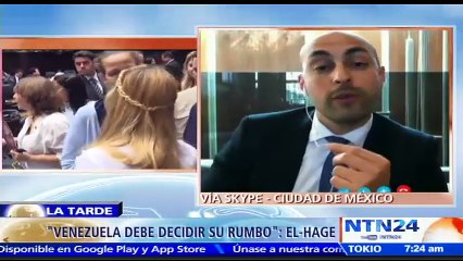 “Lo que está pasando en Venezuela es un autogolpe”: Javier El-Hage, director jurídico internacional de Human Rights Fundation