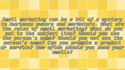 Four Common Email Marketing Pet Peeves