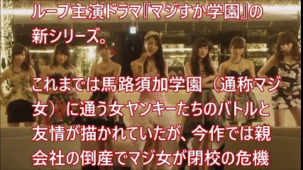 【AKB48】キャバすか学園はおっぱい祭りになる！？