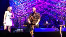 James Hetfield & his daughter Cali - Acoustic-4-A-Cure (San Francisco 2015) Front Row
