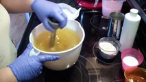 Making & Cutting Oatmeal Milk & Honey Wholesale Soap #2!-2VQrH