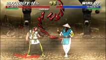 Mortal Kombat Raiden mostra o relampago!