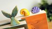 DIY Bookmarks for Back To School & Book Lovers _ Easy Polymer Clay Tutorial! _ Mermaid DIY -GWSV