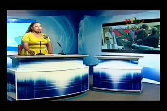 Les experts du FMI présentent à Paul Kaba THIEBA les résultats de la dette publique du Burkina