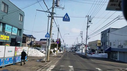 japan hokkaido sapporo drive 7