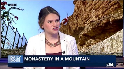 DAILY DOSE | Monastery in a mountain| Thursday, March 30th 2017
