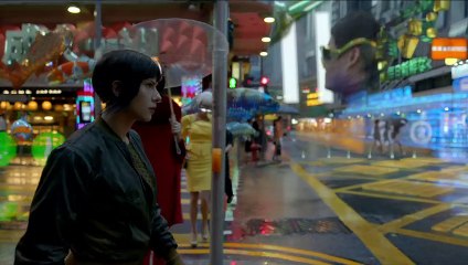 Ghost in the Shell - Featurette: Future Noir