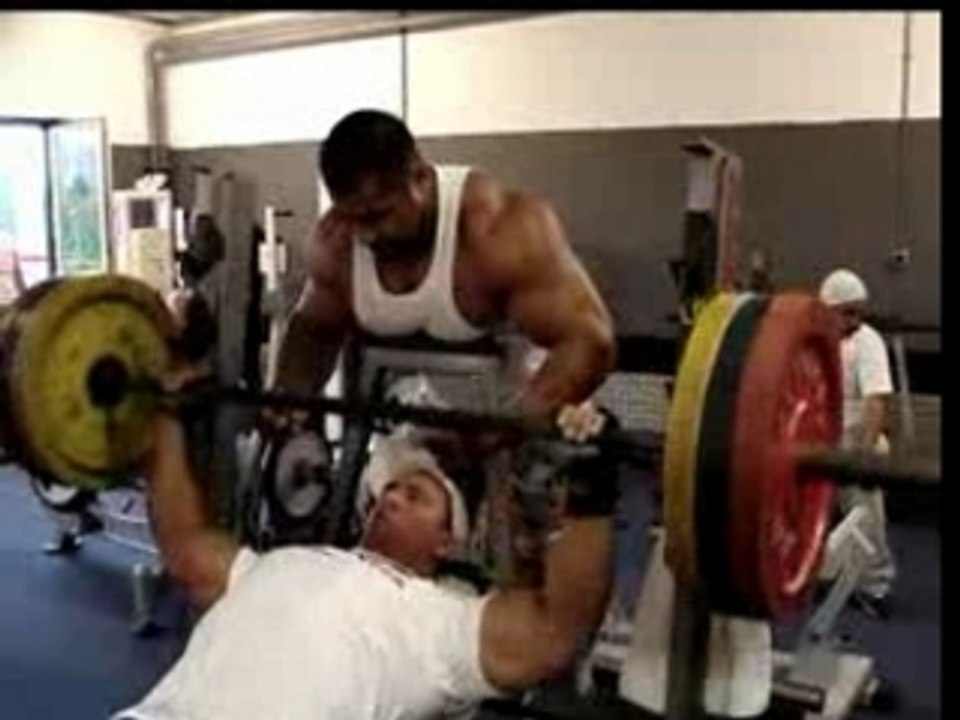 Robin Brantz training with Khalid Almohsinawi