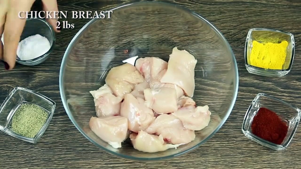 Chicken Breast 3 waysWGi video Dailymotion