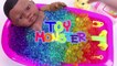 Baby Doll Orbeez Bath Time Nursery Rhymes Finger Song DIY How To Make Colors Slime Heel-h1Fq