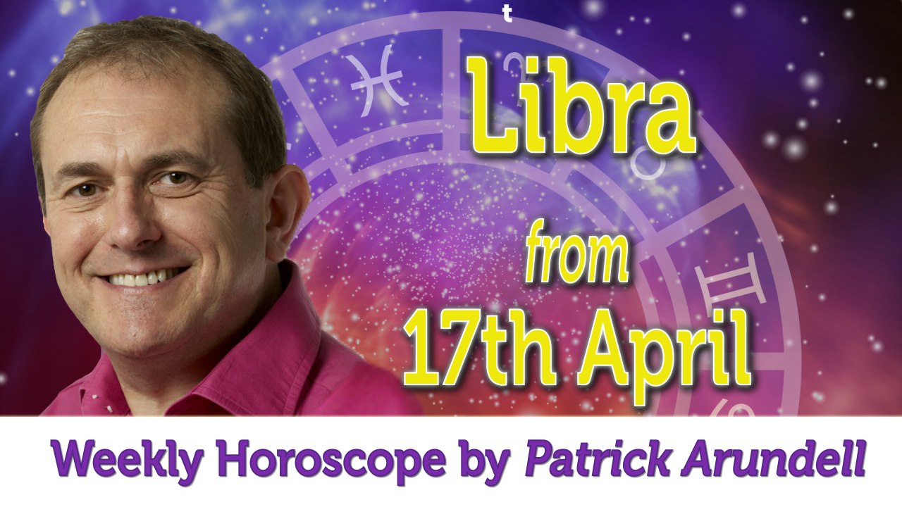 Libra Weekly Horoscope from 17th April 2017
