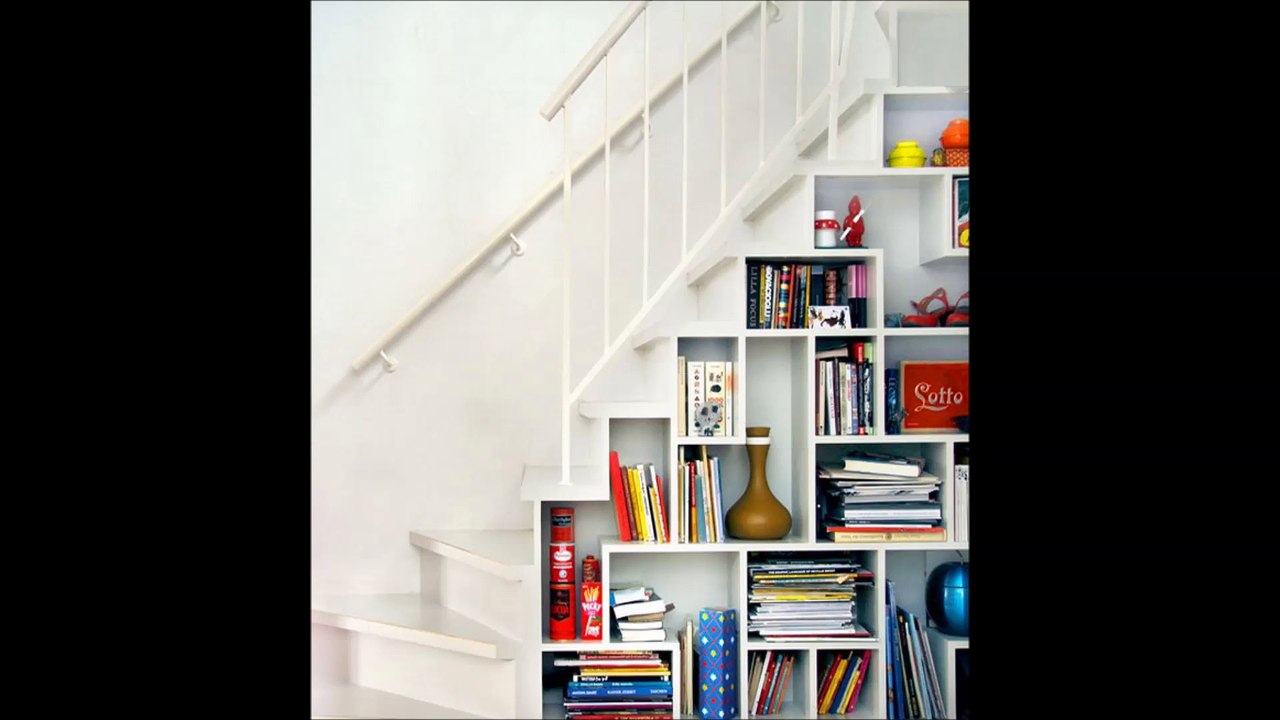 Designs For Under Stair Space Storage by pixiedecor.com