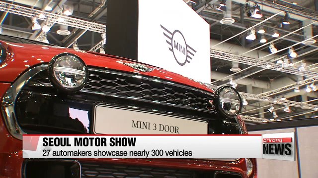 Smart, eco-friendly cars dominate Seoul Motor Show