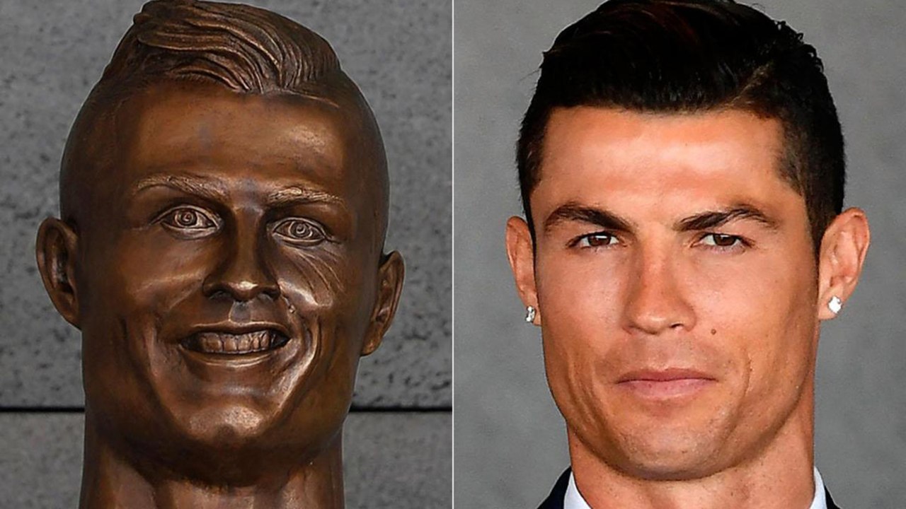Cristiano Ronaldo Gets ROASTED Over New Statue...