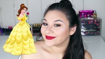 Beauty & the Beast Inspired Makeup ♡ Collab , Shelby Tutorials & Makeupbyalmagloria (1_3)-Uf3