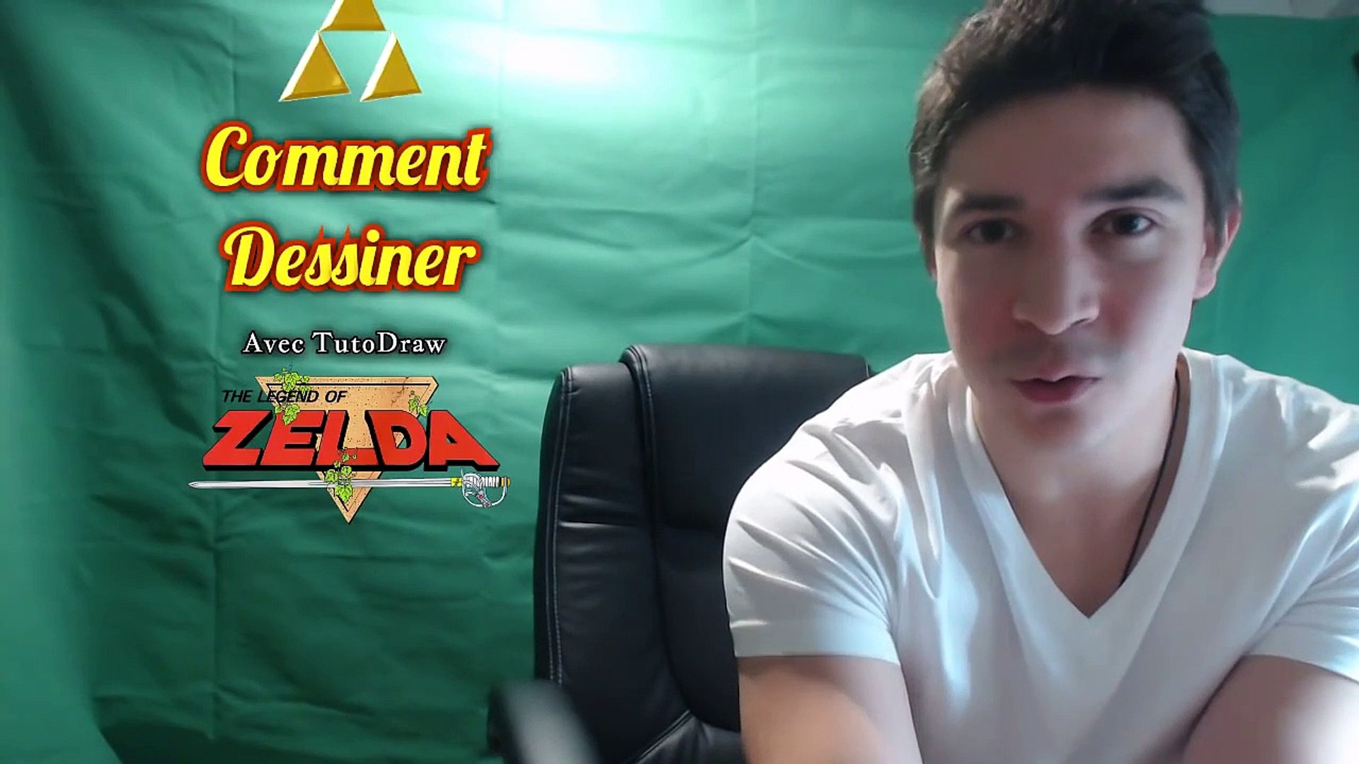 Comment Dessiner Link Tuto 1 Zelda Breath Of The Wild Dl6 8 Video Dailymotion