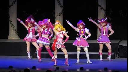 【みさき公園】③プリキュア オールスターズ ハピネスチャージプリキュアショー映画テーマ曲Precure Allstars show
