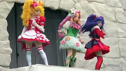 魔法つかいプリキュア！ショー「ワンピース似合うかな？！」秋葉原UDX夏祭り2016
