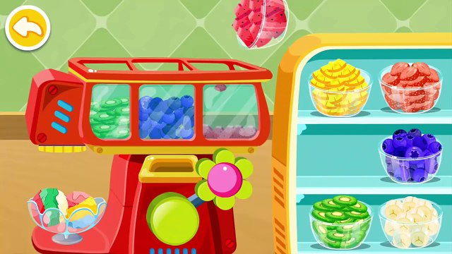 Baby Panda Making Juice, Ice Cream Smoothies Join The Fun With Little Panda Babybus Kids Games