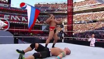 FULL MATCH — Rusev vs. John Cena