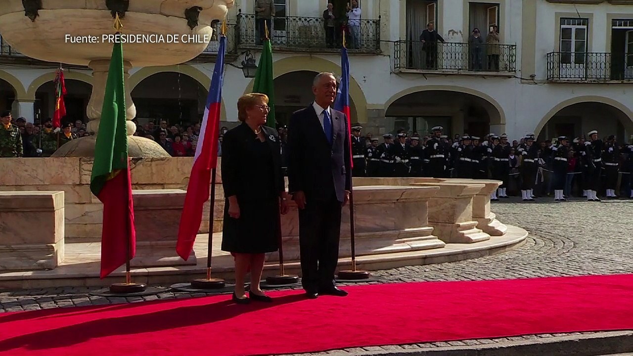 Chile pide apoyo de Portugal en tratado con UE