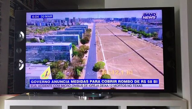 Entrevista ao Jornal da BAND - sobre o aumento de impostos no pacote do governo