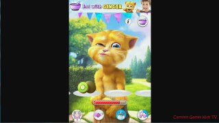 Talking Tom and Friends 2   Cartoon Games Kids TV