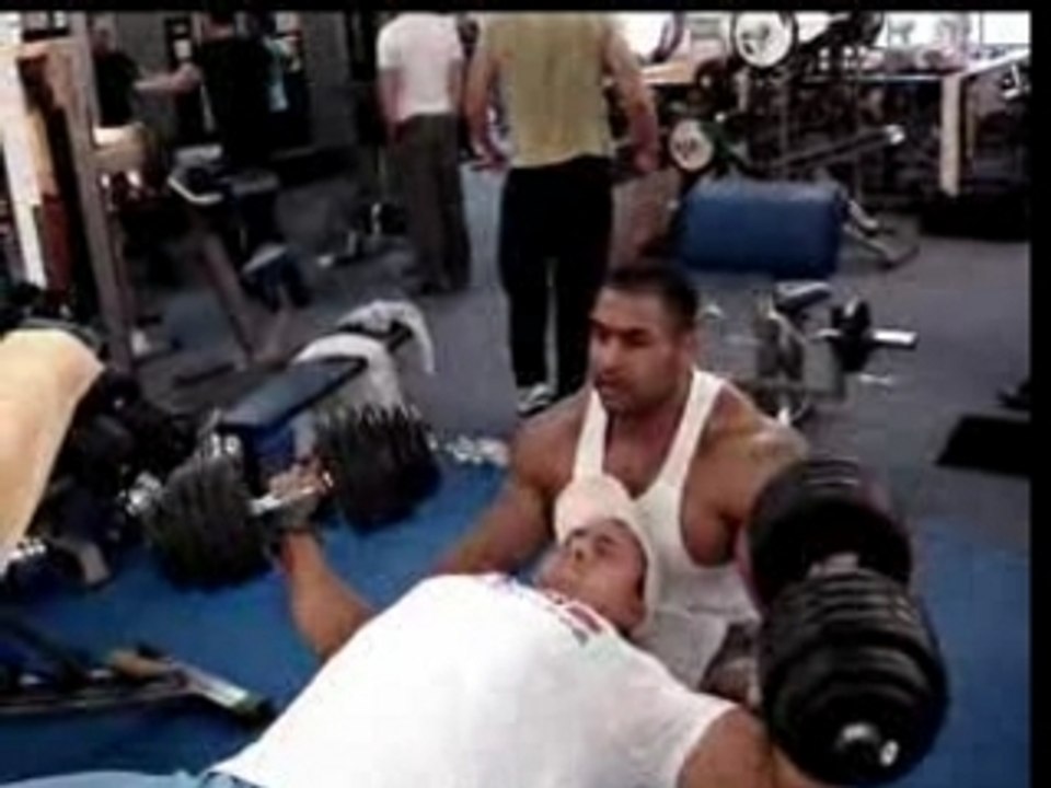 Robin Brantz training with Khalid Almohsinawi flys