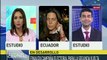 Candidatos presidenciales de Ecuador realizan sus cierres de campaña