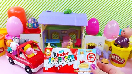 Sequenza 01video del 13 febbraio 2015 con play doh  Kinder-i