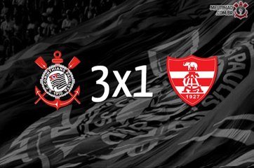 CORINTHIANS 3 X 1 LINENSE CAMPEONATO PAULISTA 2017