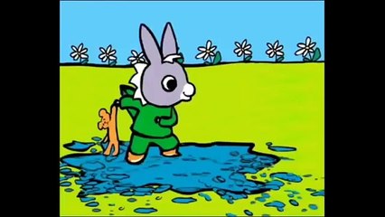 Dessin animé pour enfant de L'âne trotro - fait de la peinture (Episode 8 saison 1 français)