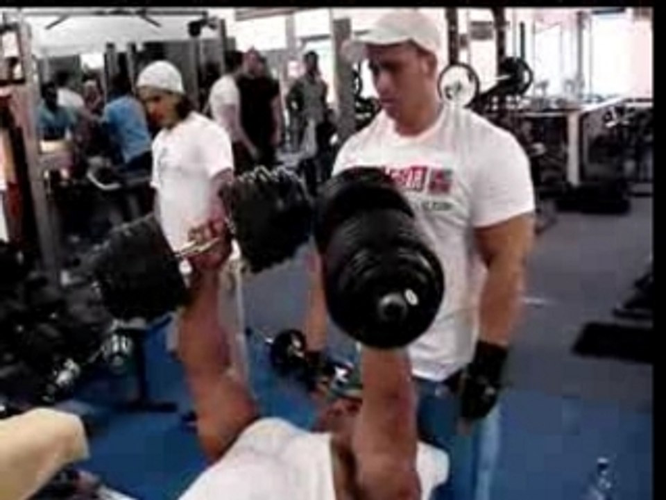 Khalid Almohsinawi training with Robin Brantz 1