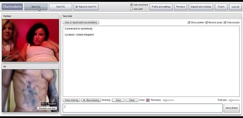 Zyzz Chatroulette #7