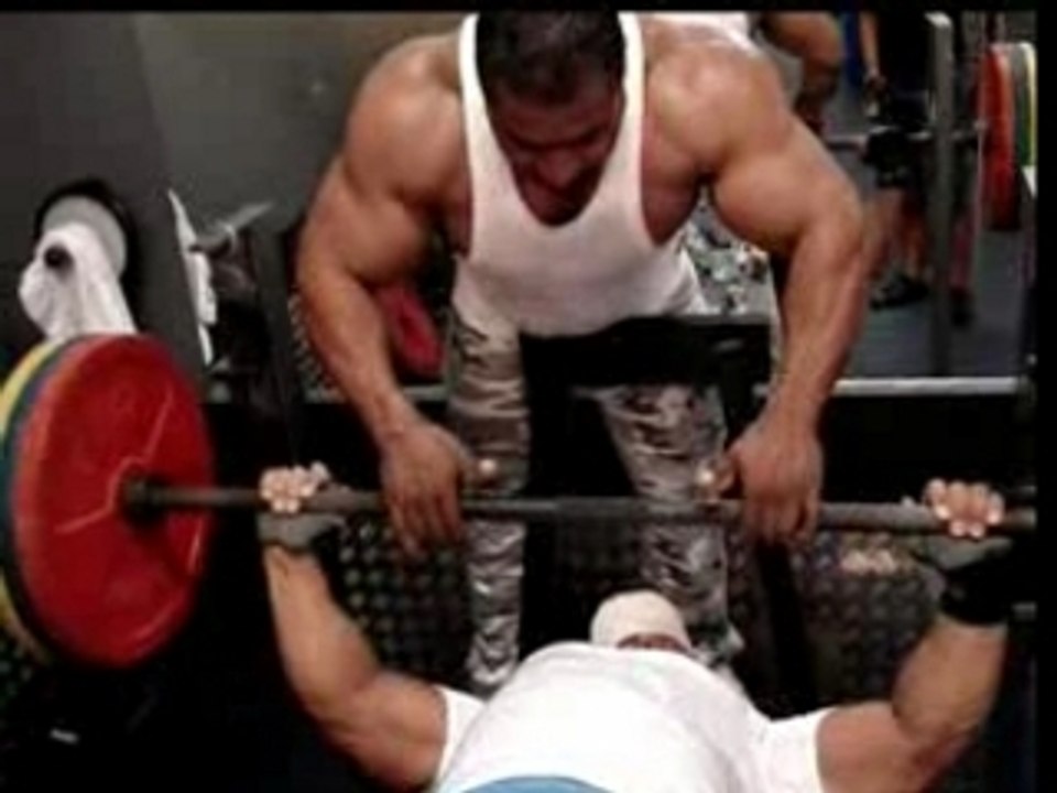 Robin Brantz training with Khalid Almohsinawi 2