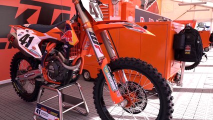 Trey Canard's KTM 450 SX-F - Factory Bike Friday