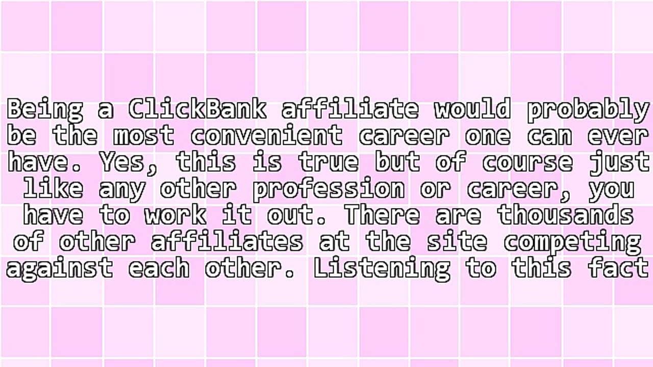 The Power of You: Be a Superb ClickBank Affiliate