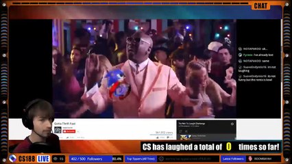 2-24-17 cs188's Try Not To Laugh Livestream, Pt. 1