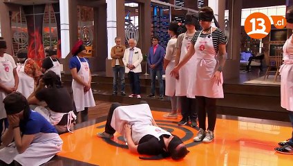 Master Chef Chile -Capítulo 7 - Ojos bien cerrados -pt1