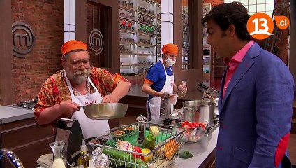 Master Chef Chile -Capítulo 7 - Ojos bien cerrados -pt2