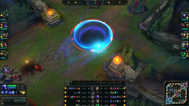 SKT T1 Faker - Ryze vs Corki - KR LOL Highlights _ 페이커 �