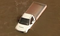 Terjangan Topan Debbie Picu Banjir Bandang di Australia