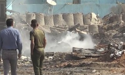 Serangan Bom Truk di Baghdad, 17 Orang Tewas