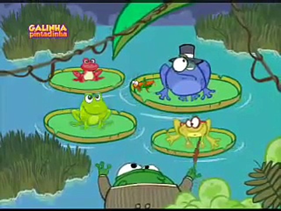 O Sapo não lava o pé - DVD Galinha Pintadinha - Vídeo Dailymotion